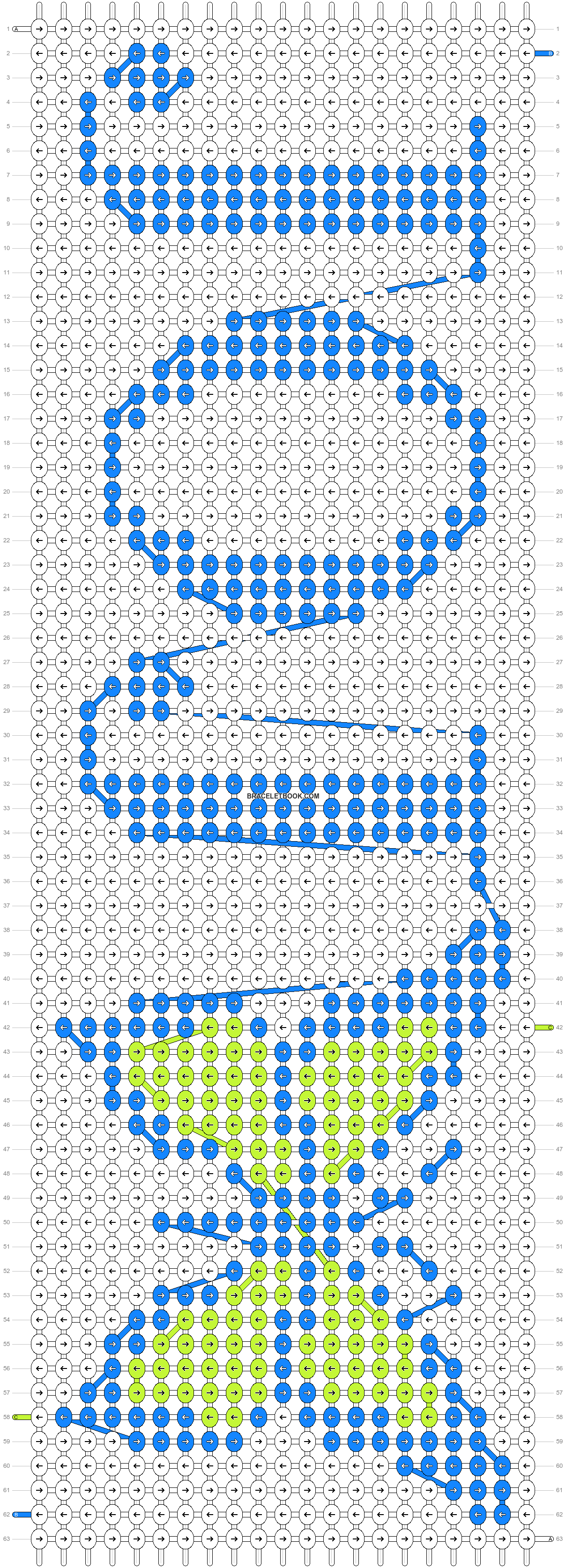 Alpha pattern #135442 variation #442274 pattern