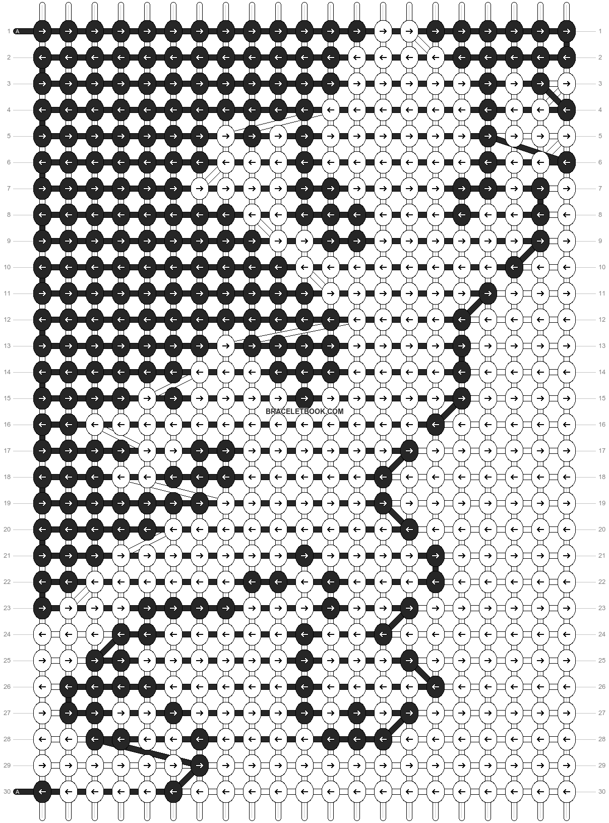 Alpha pattern #210936 variation #442310 pattern