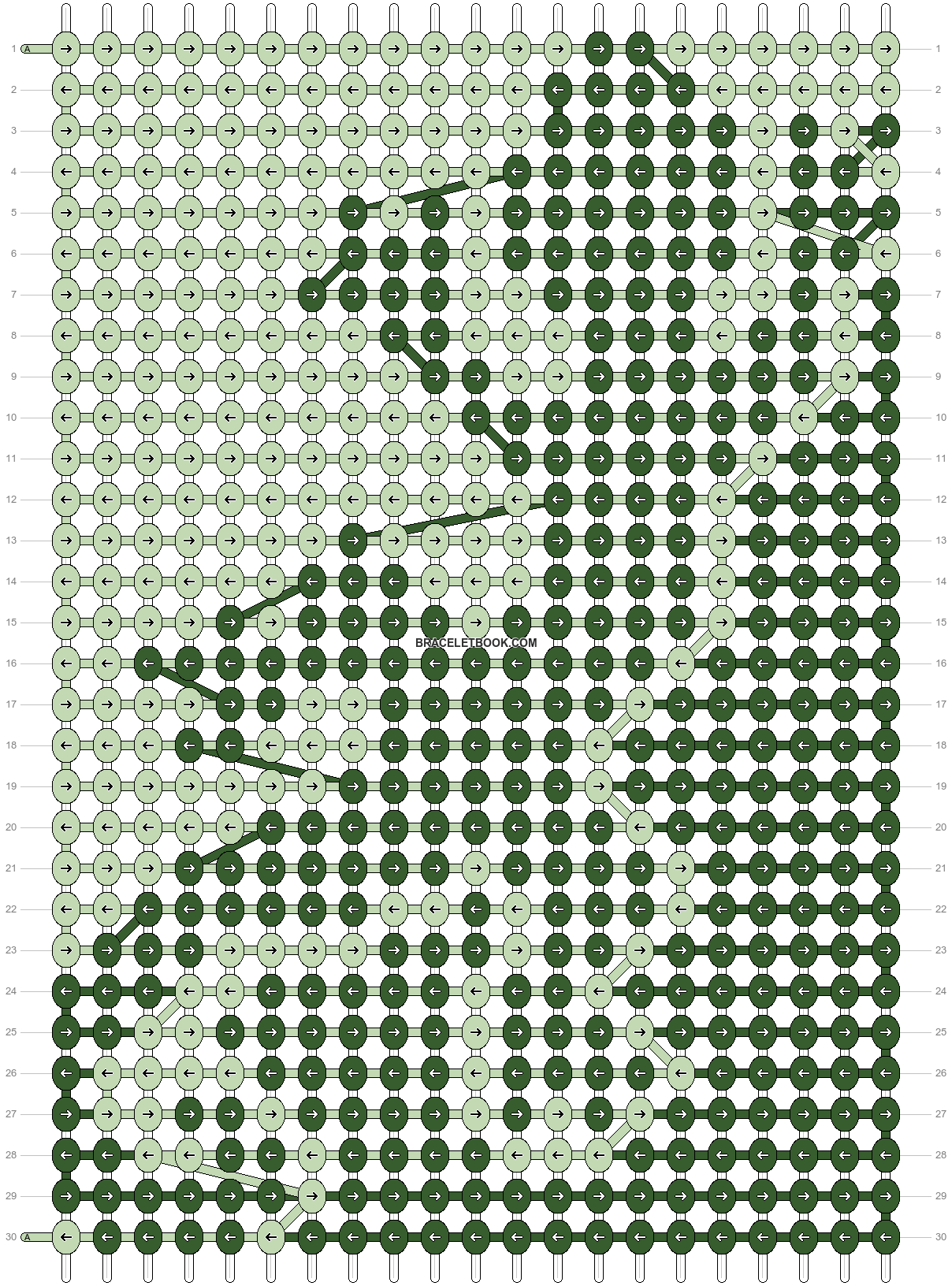 Alpha pattern #210936 variation #442312 pattern