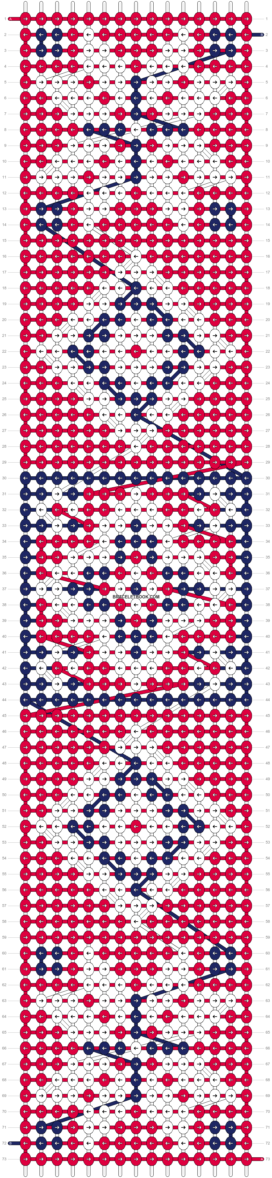 Alpha pattern #127645 variation #442323 pattern