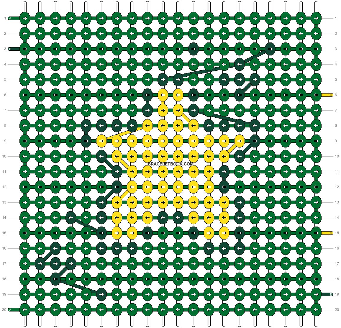 Alpha pattern #161622 variation #442365 pattern