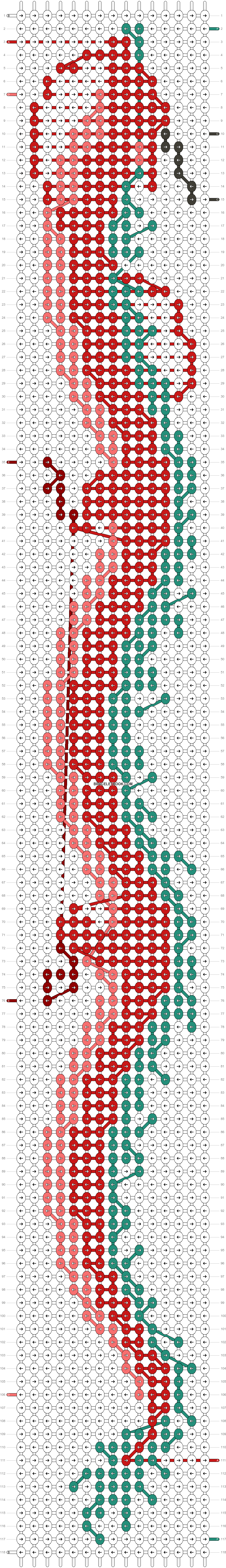 Alpha pattern #185750 variation #442386 pattern