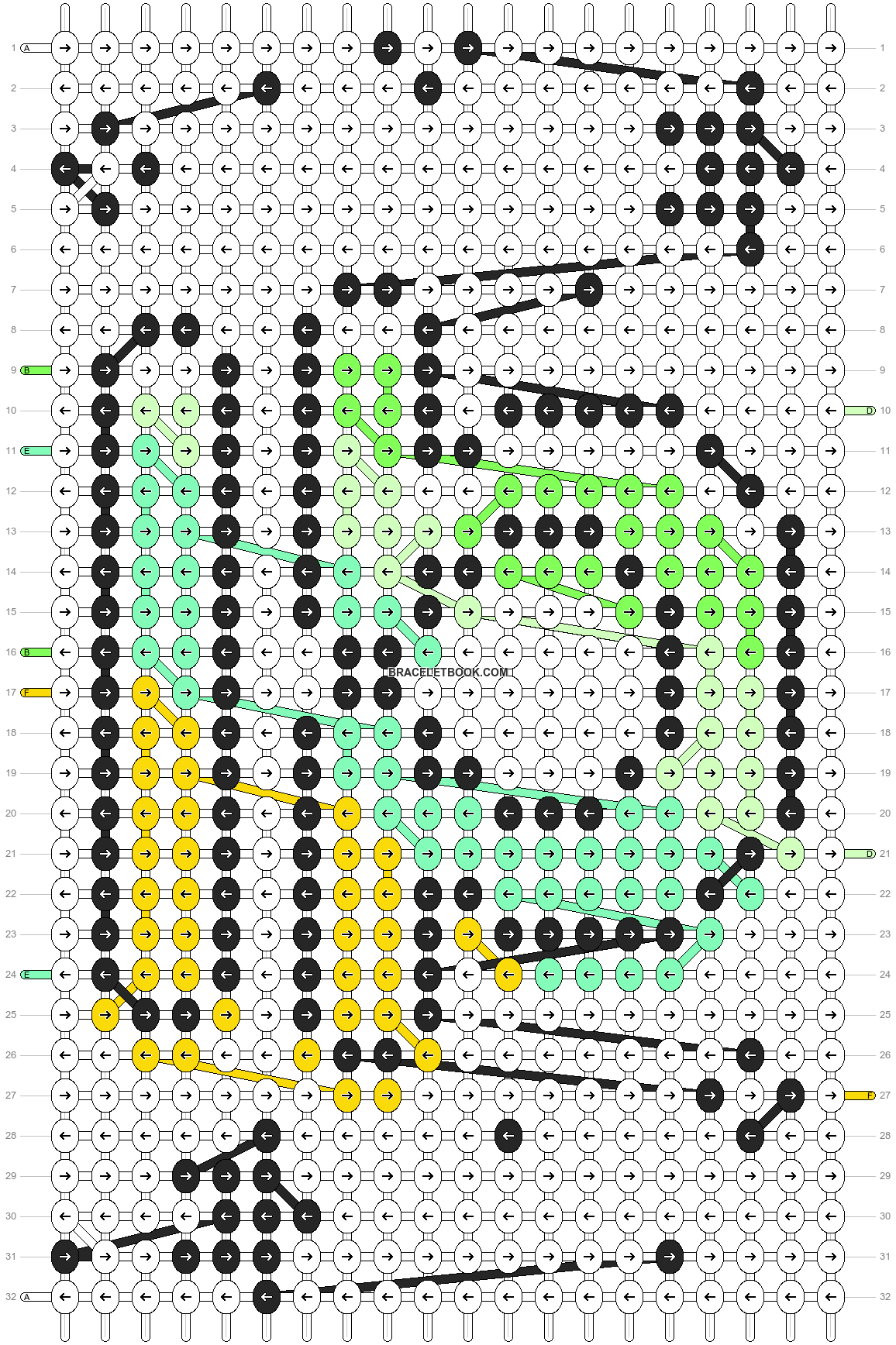 Alpha pattern #151758 variation #442405 pattern