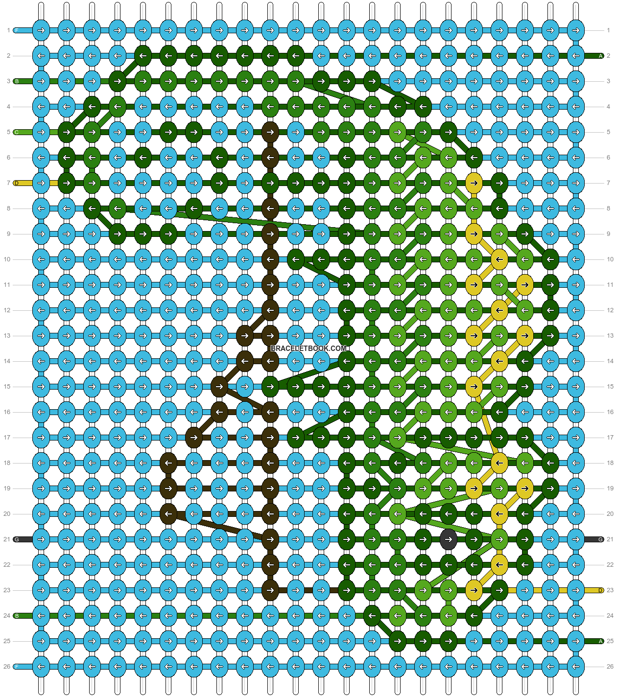 Alpha pattern #83300 variation #442440 pattern