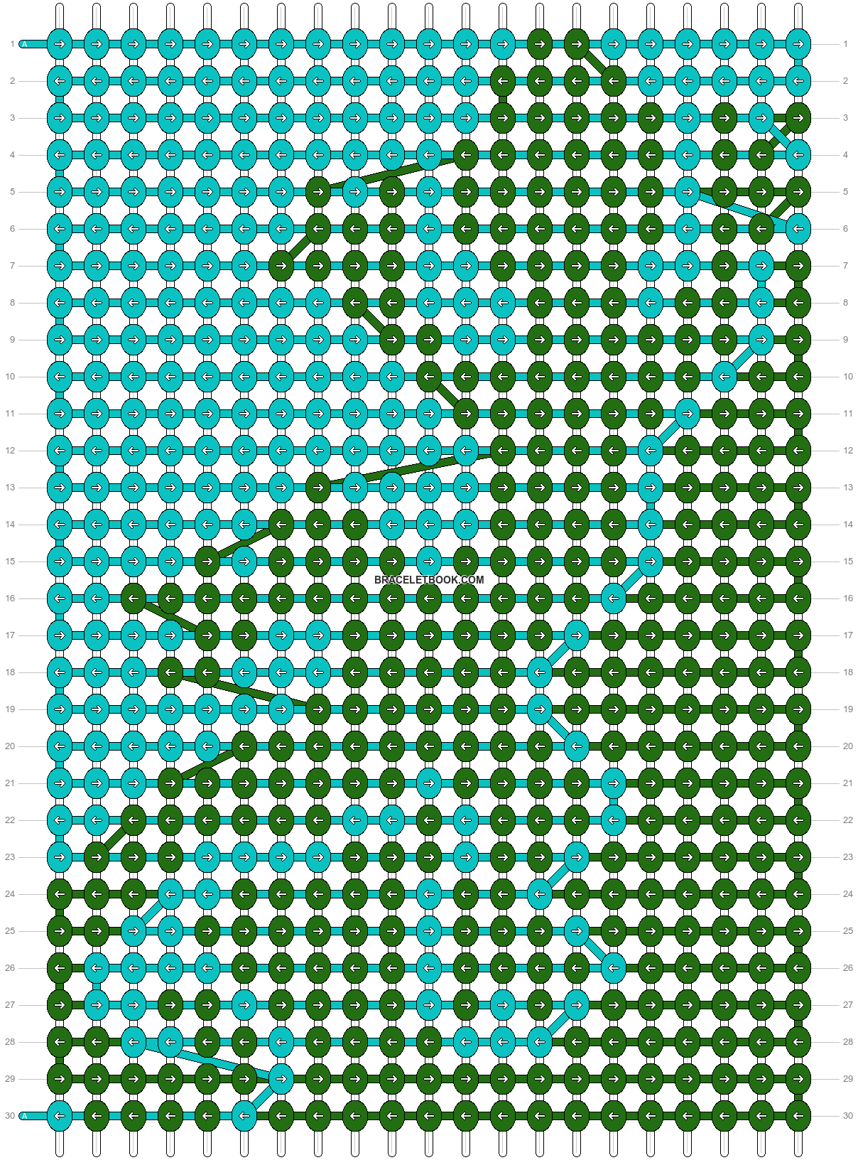 Alpha pattern #210936 variation #442441 pattern