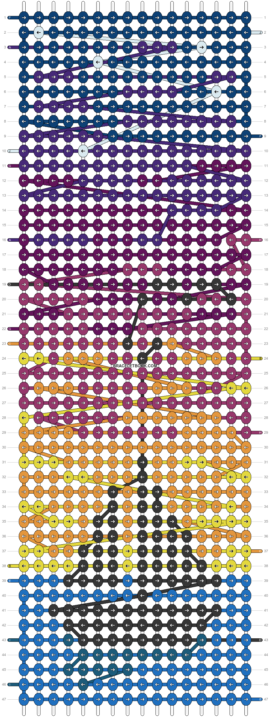 Alpha pattern #201452 variation #442443 pattern