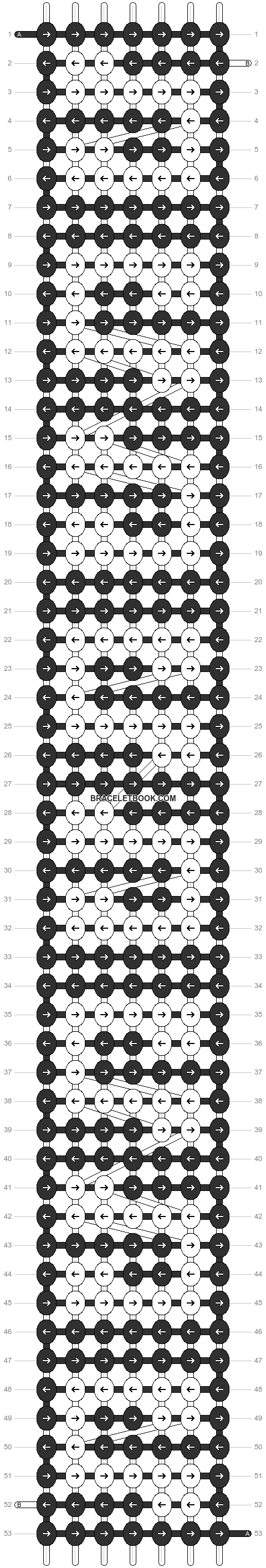 Alpha pattern #210230 variation #442452 pattern