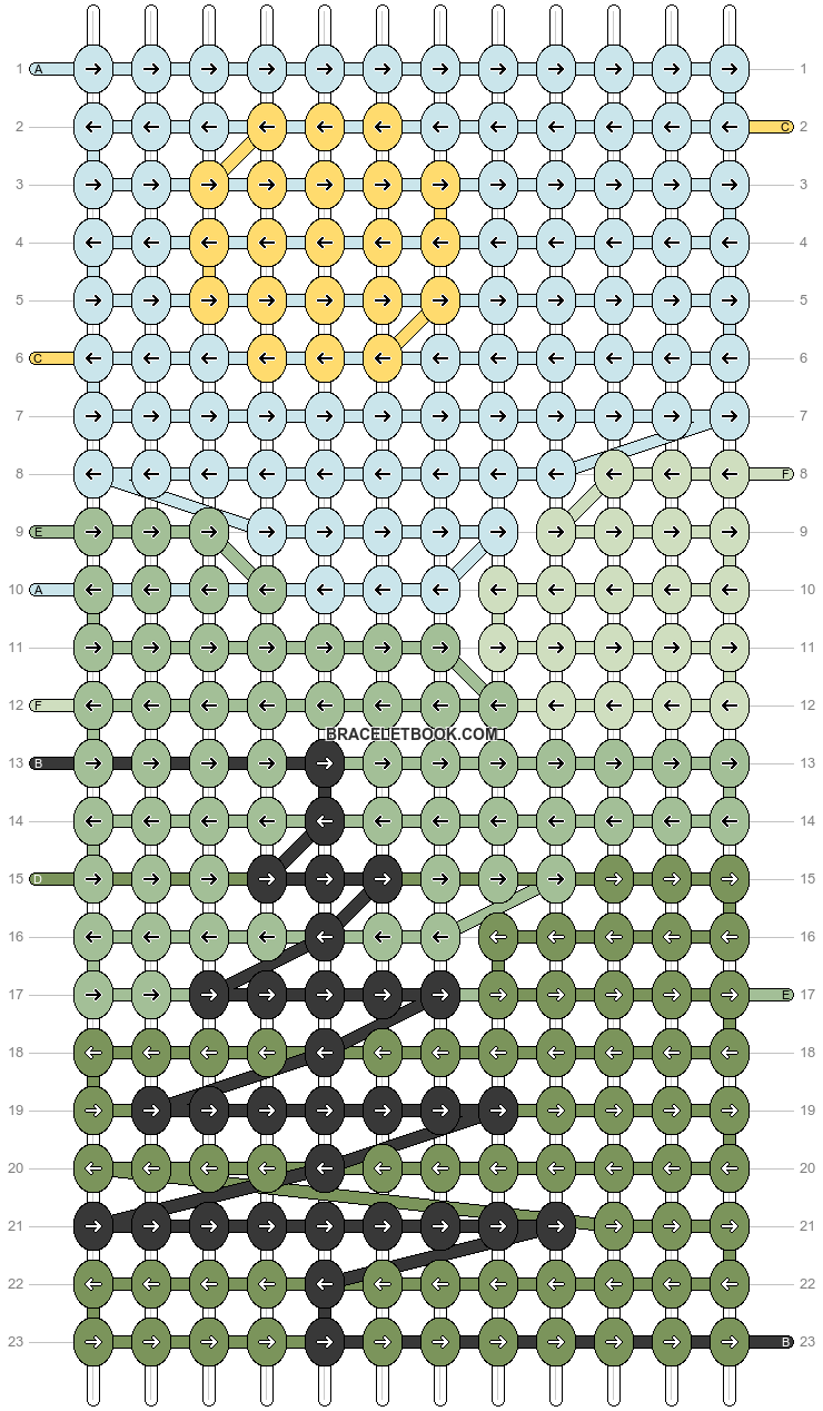 Alpha pattern #158536 variation #442462 pattern