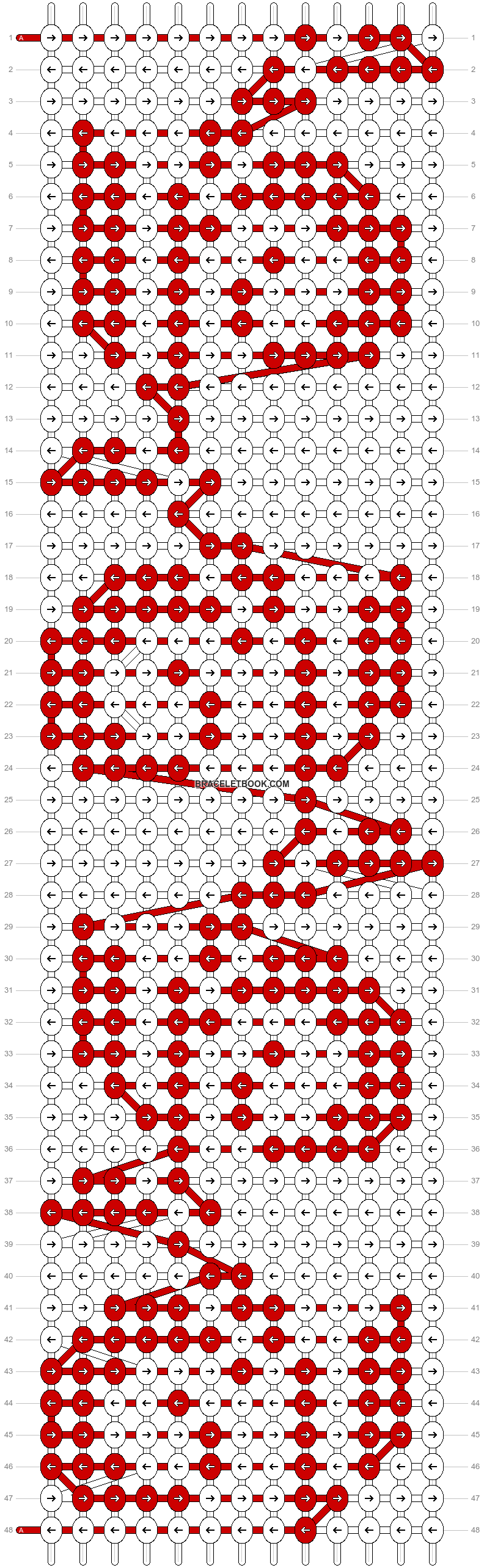 Alpha pattern #209421 variation #442497 pattern