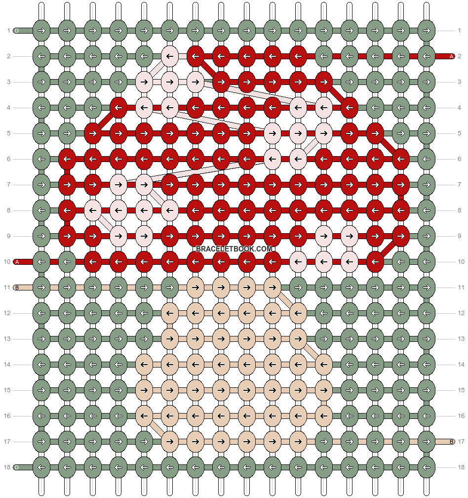 Alpha pattern #204014 variation #442498 pattern