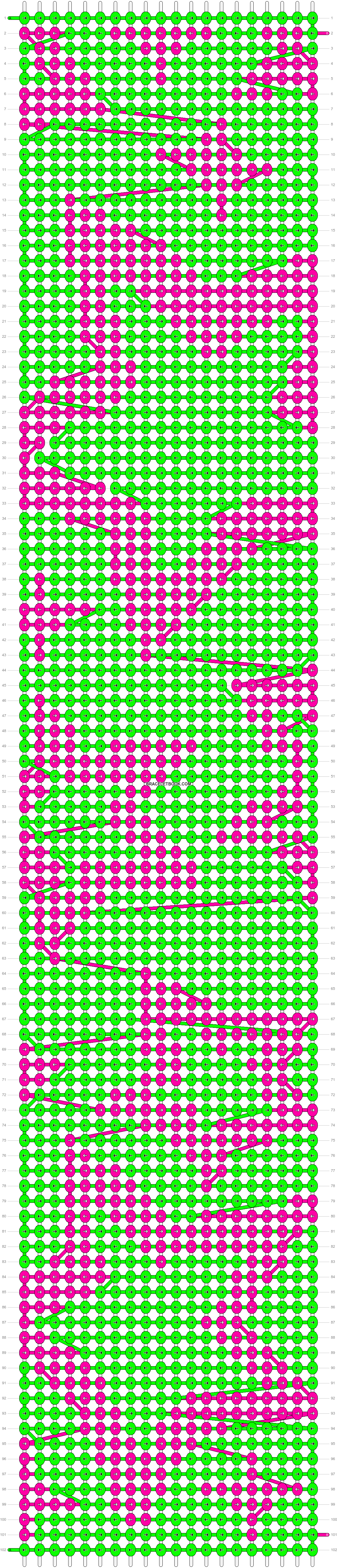 Alpha pattern #204727 variation #442500 pattern