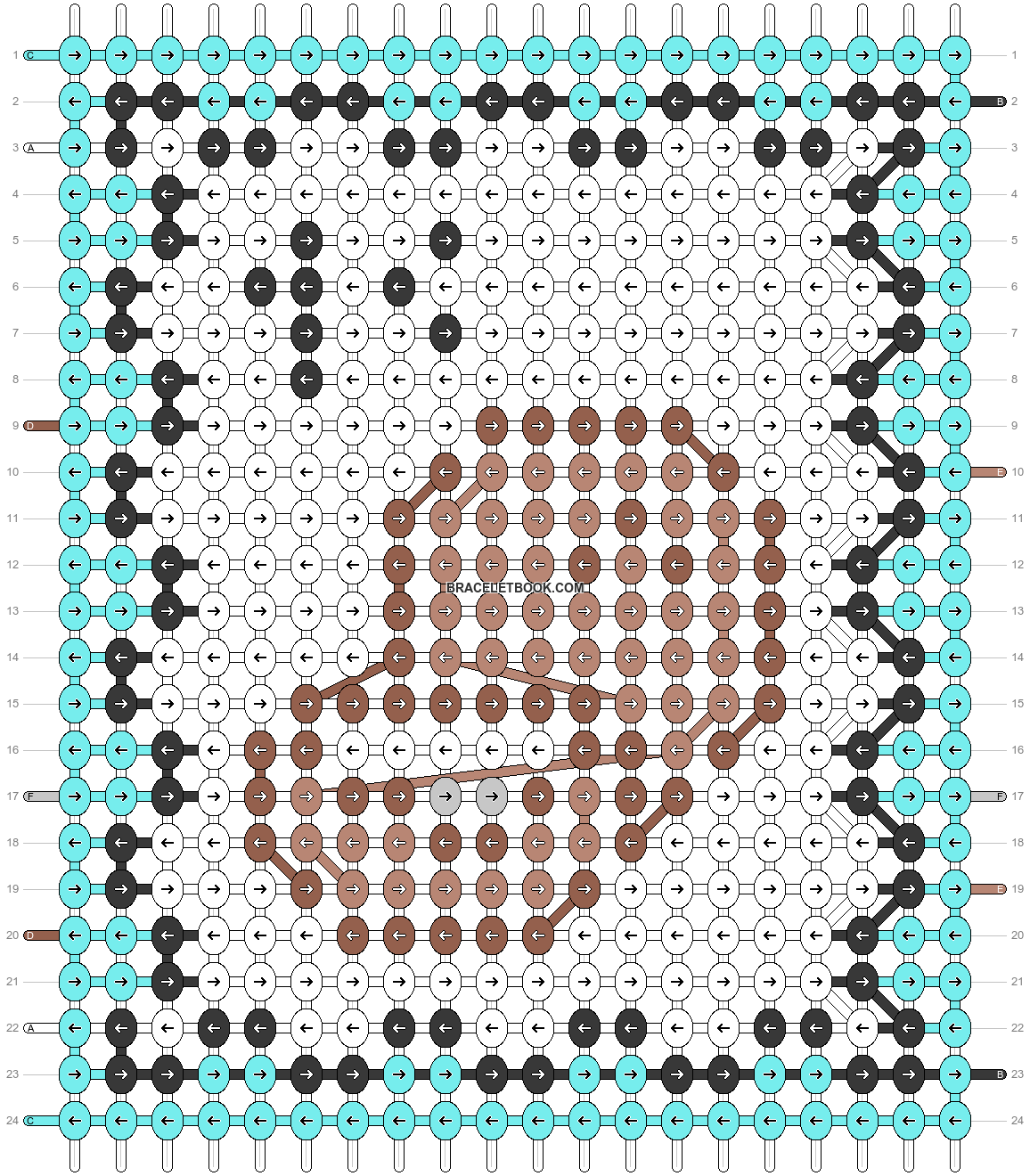 Alpha pattern #164627 variation #442509 pattern