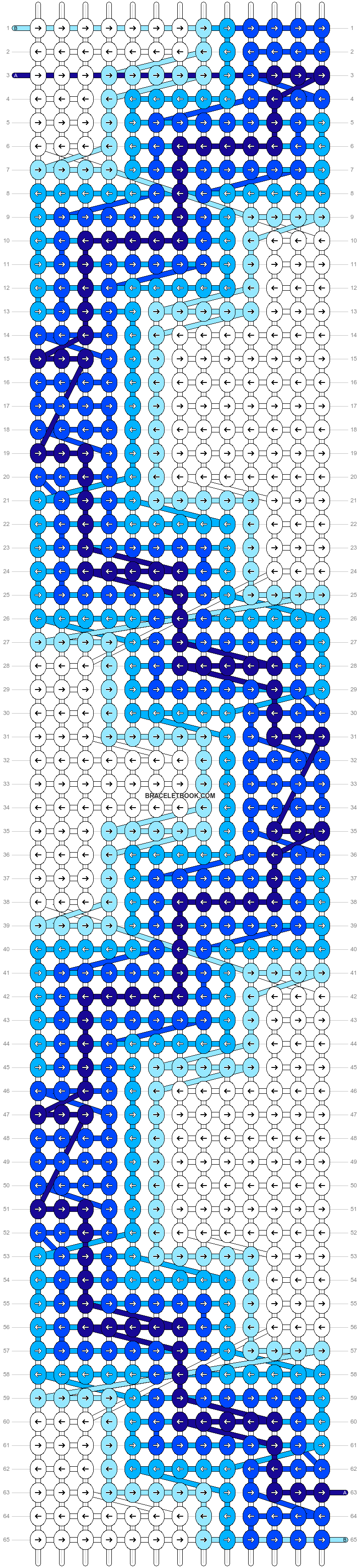 Alpha pattern #41390 variation #442516 pattern