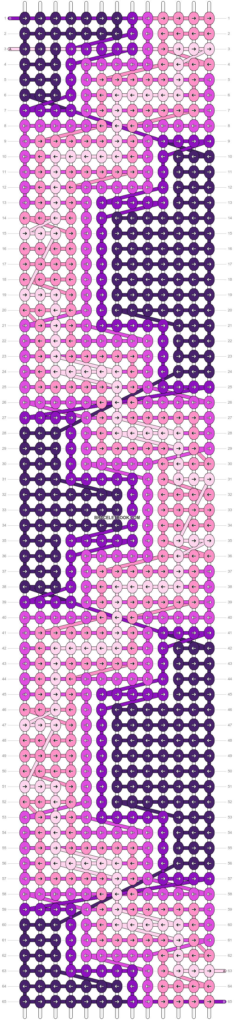 Alpha pattern #41390 variation #442517 pattern