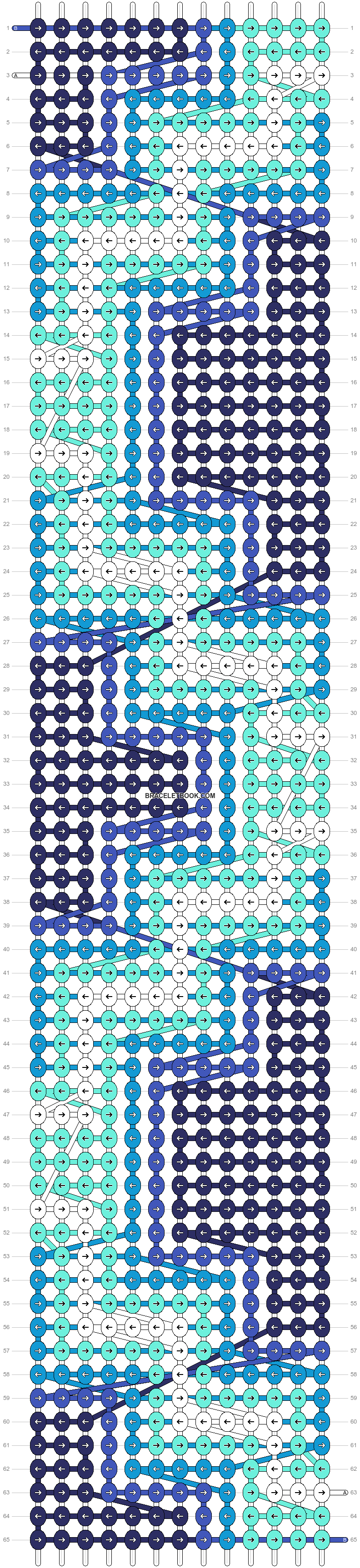 Alpha pattern #41390 variation #442518 pattern