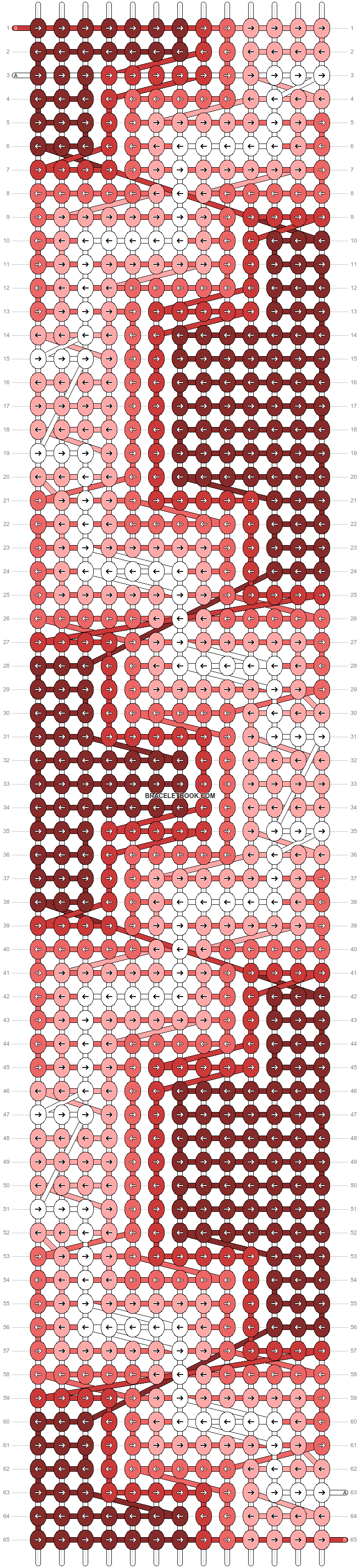 Alpha pattern #41390 variation #442519 pattern
