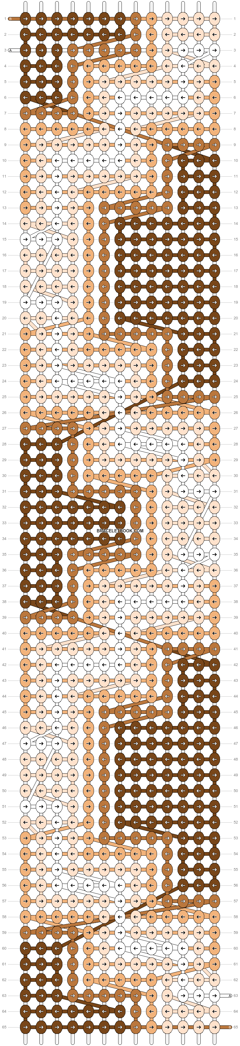 Alpha pattern #41390 variation #442520 pattern