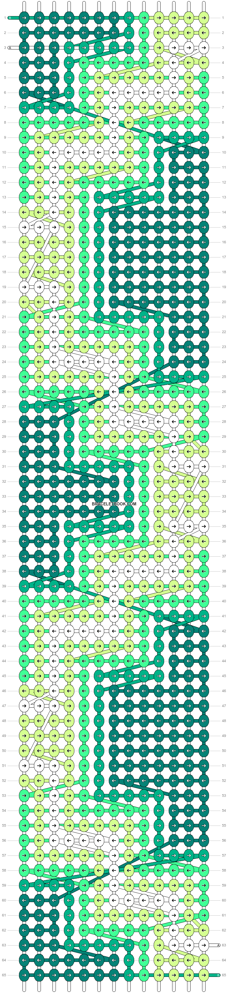 Alpha pattern #41390 variation #442521 pattern