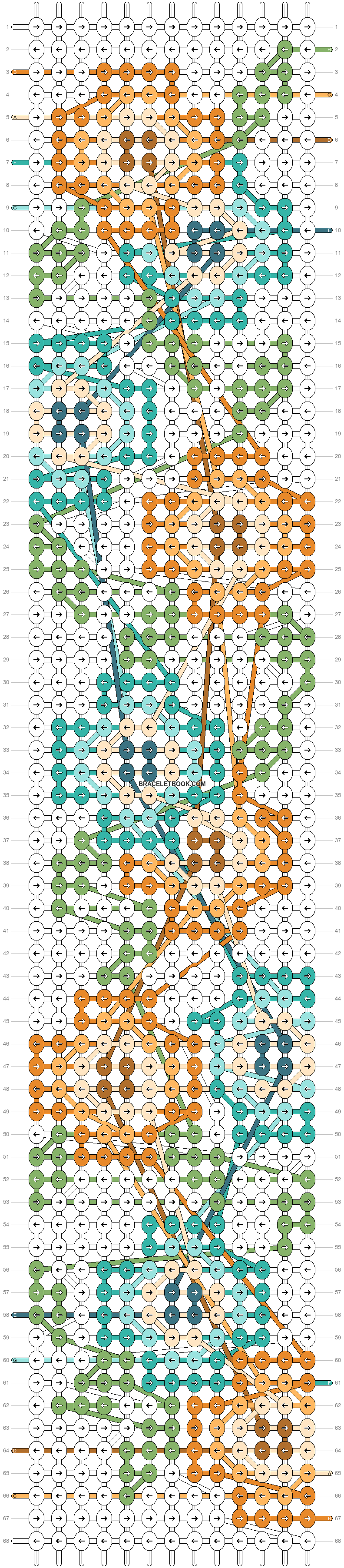 Alpha pattern #115506 variation #442524 pattern