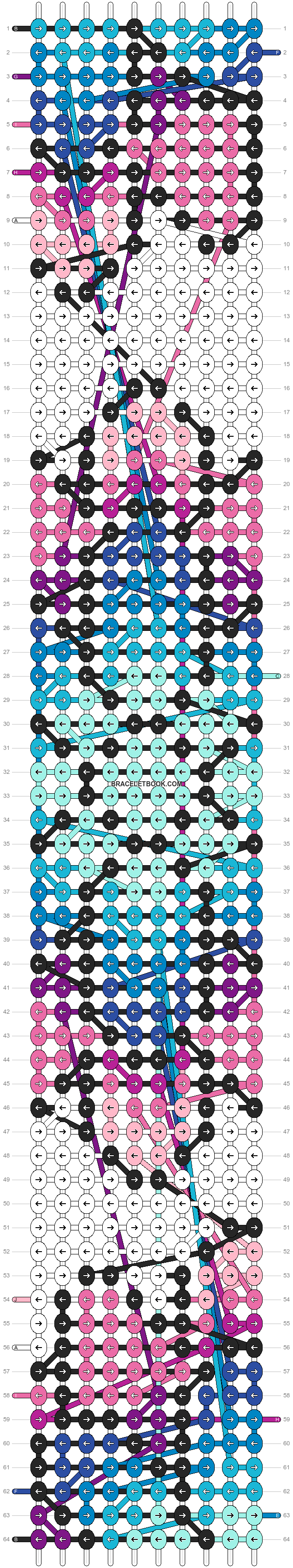 Alpha pattern #40781 variation #442530 pattern