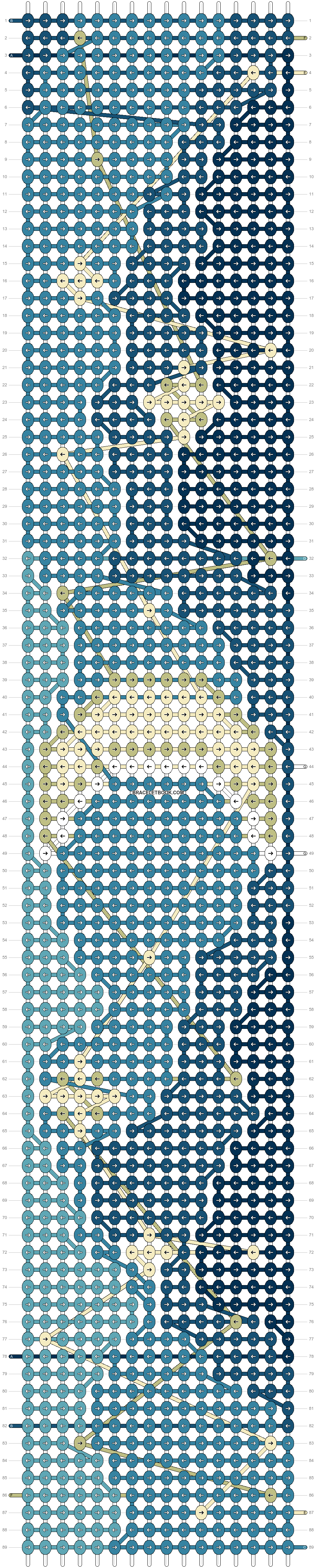 Alpha pattern #158178 variation #442540 pattern