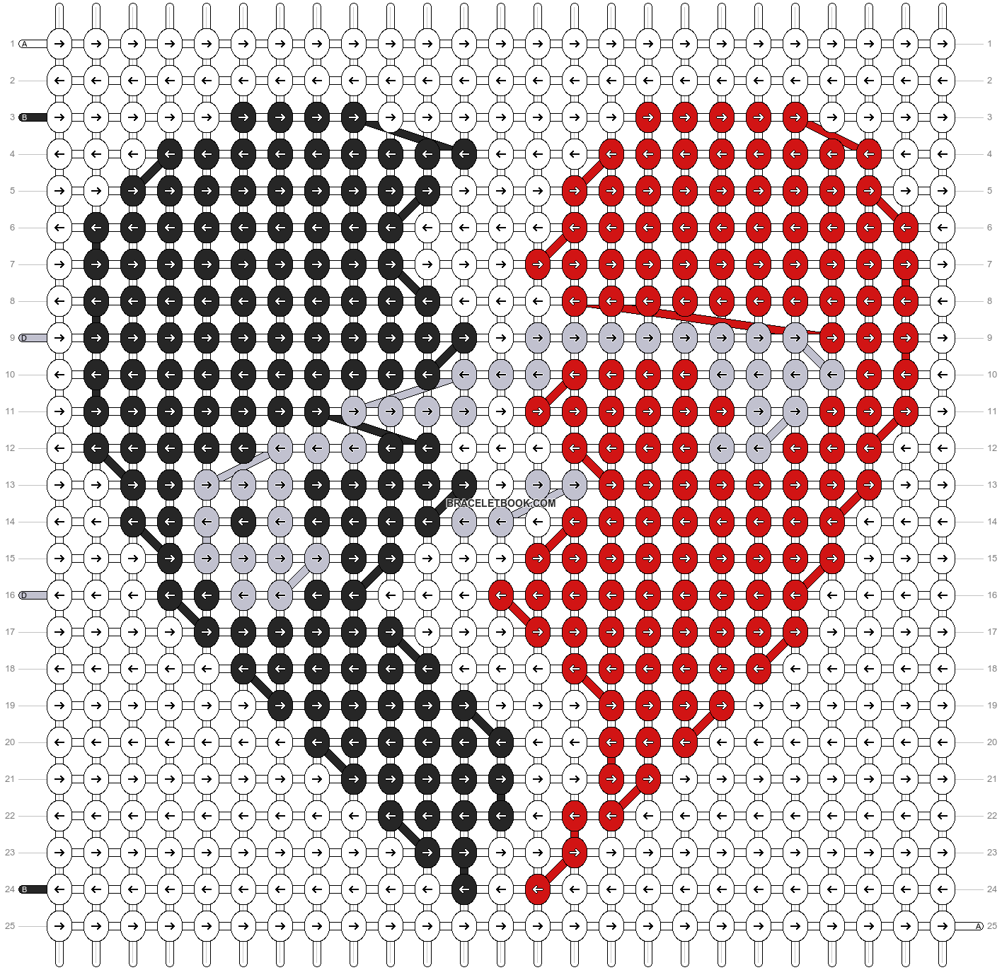 Alpha pattern #19822 variation #442547 pattern