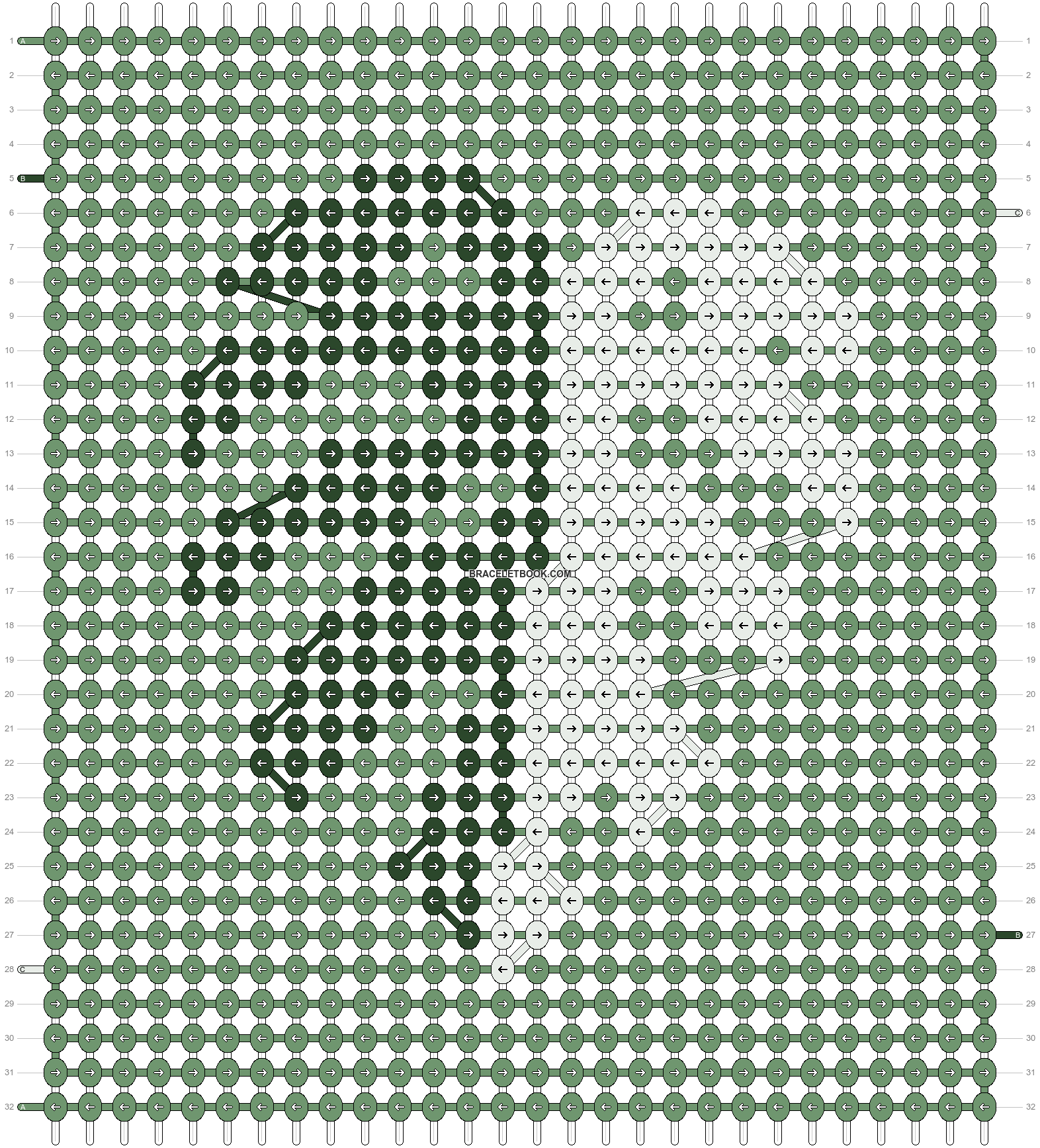 Alpha pattern #107725 variation #442550 pattern