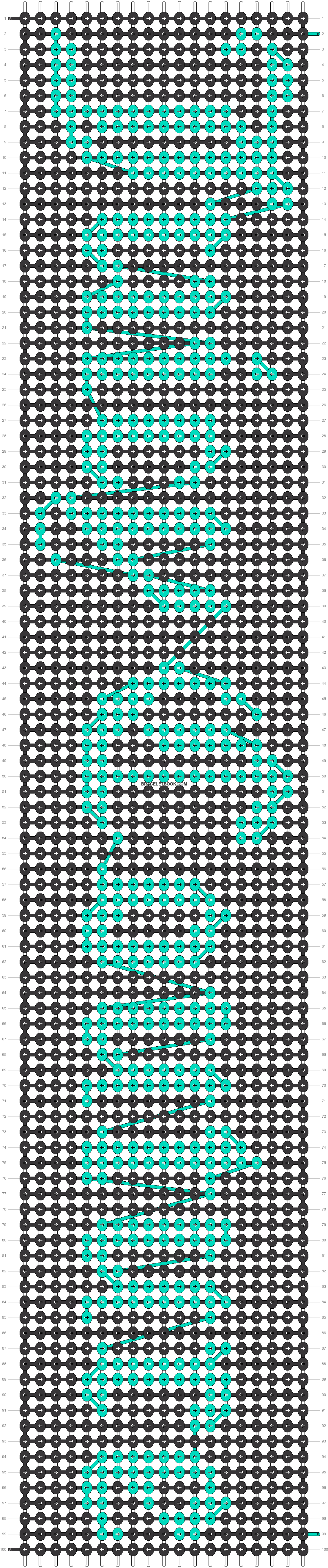 Alpha pattern #11601 variation #442566 pattern