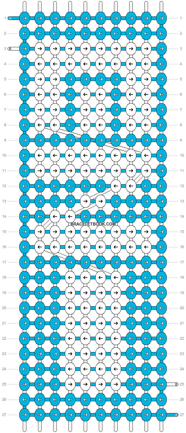 Alpha pattern #72545 variation #442578 pattern