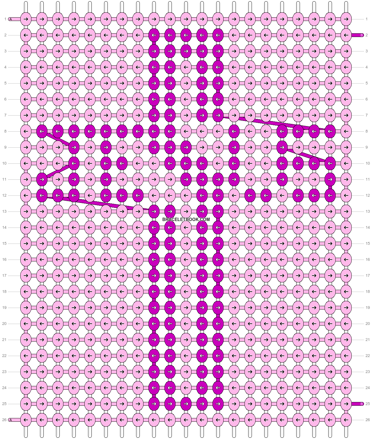 Alpha pattern #201244 variation #442597 pattern