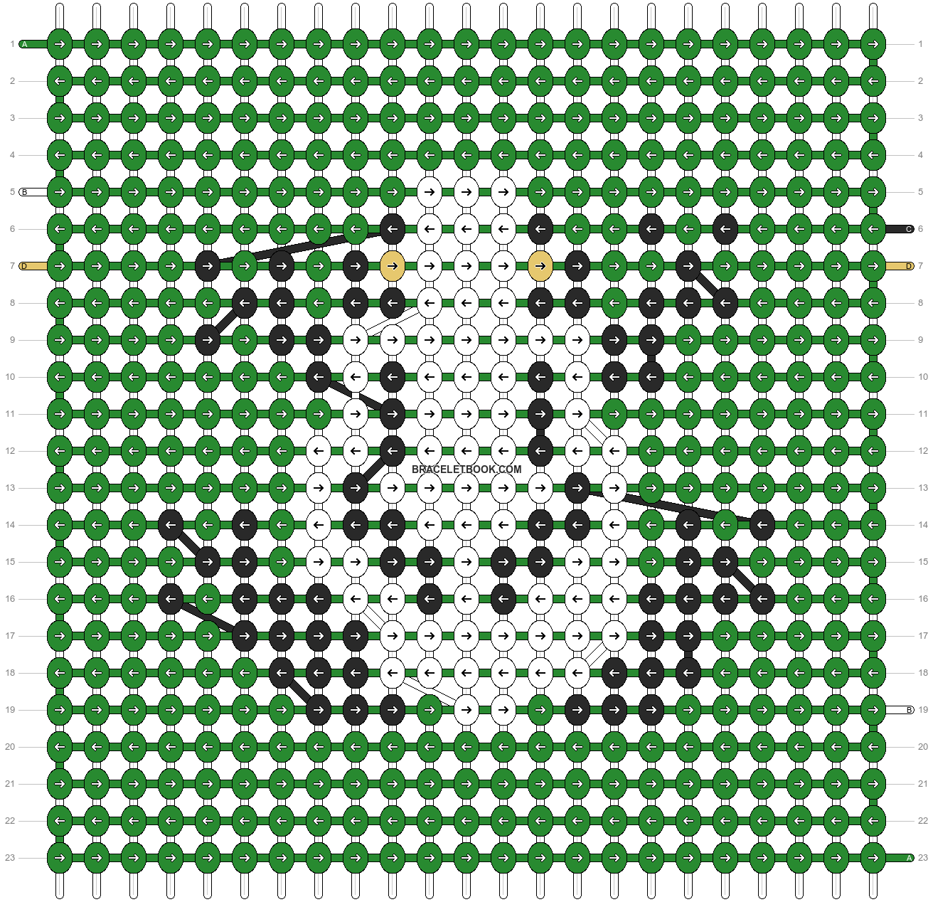 Alpha pattern #124740 variation #442600 pattern