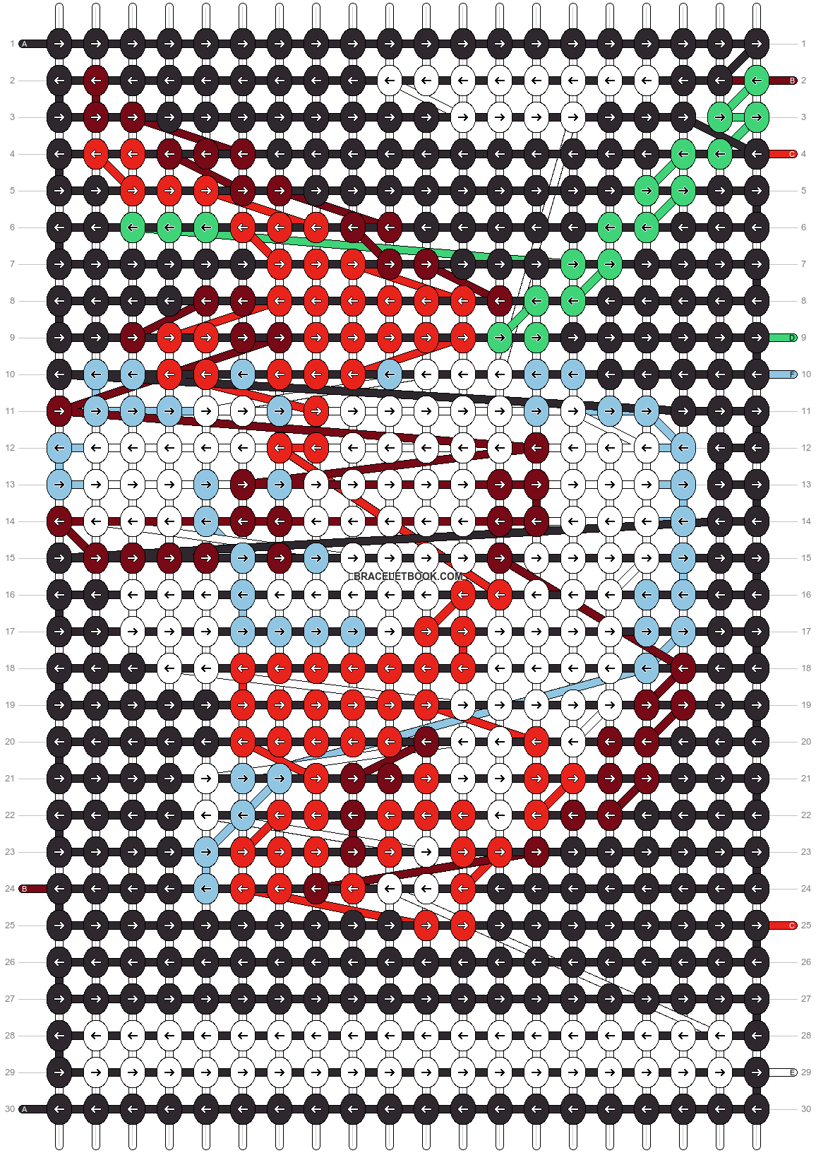 Alpha pattern #163616 variation #442603 pattern