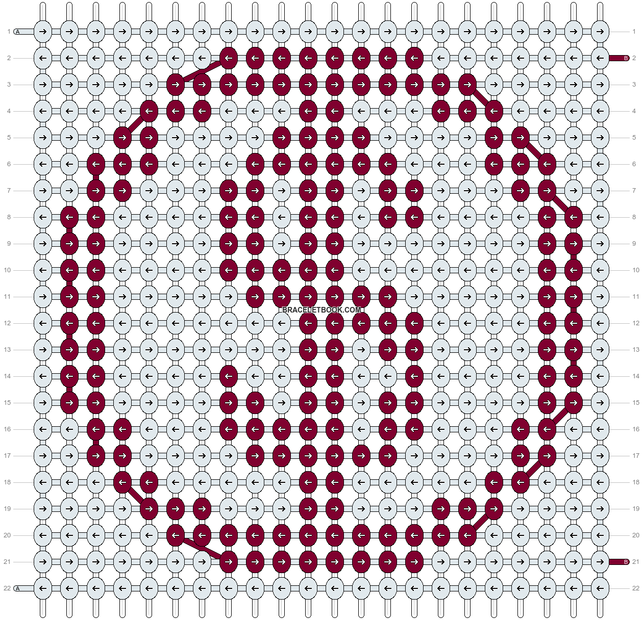 Alpha pattern #211176 variation #442625 pattern