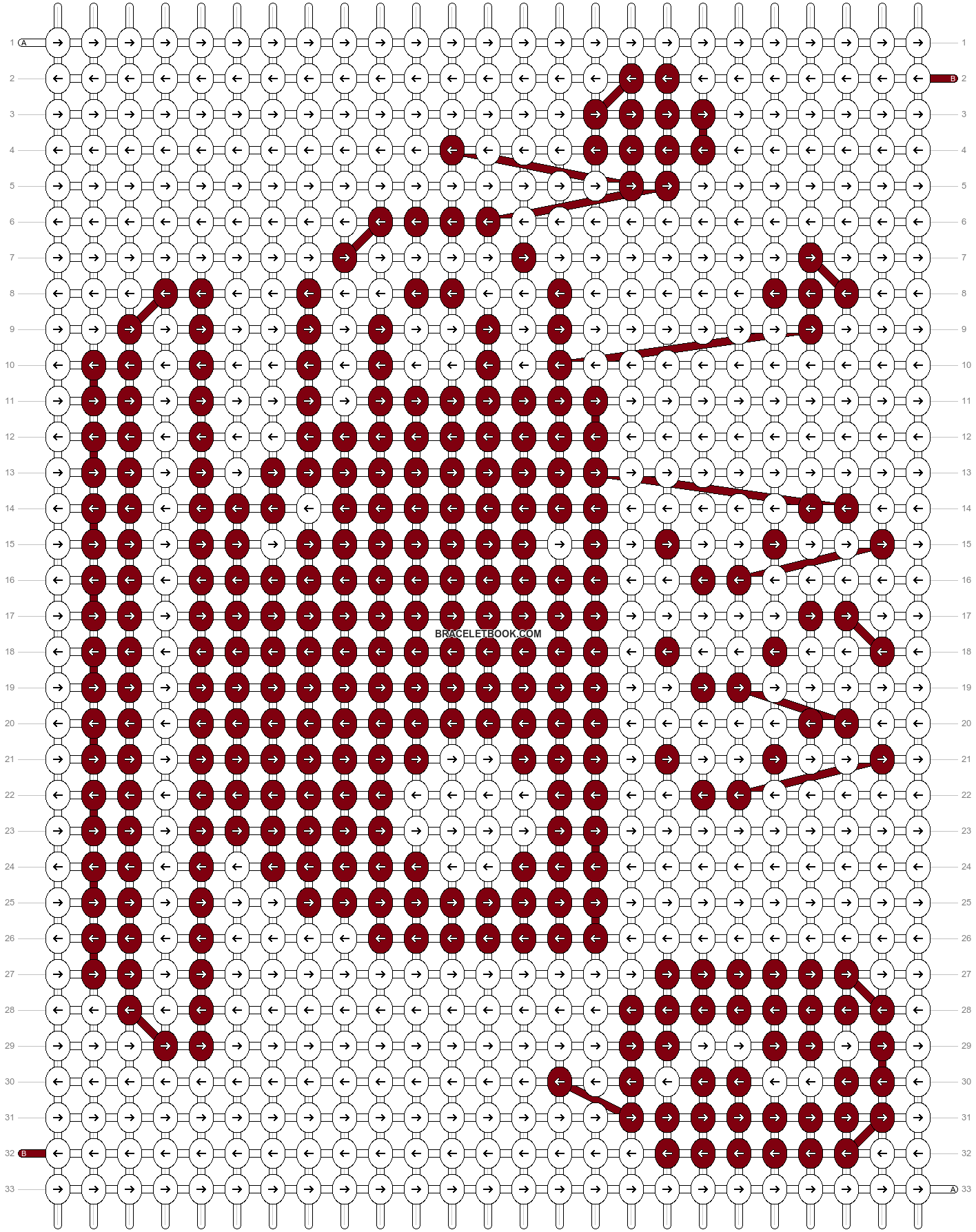 Alpha pattern #210938 variation #442629 pattern