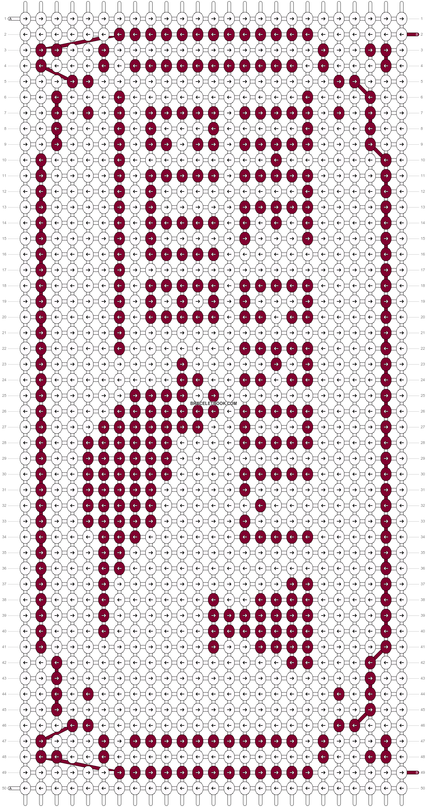 Alpha pattern #210880 variation #442630 pattern