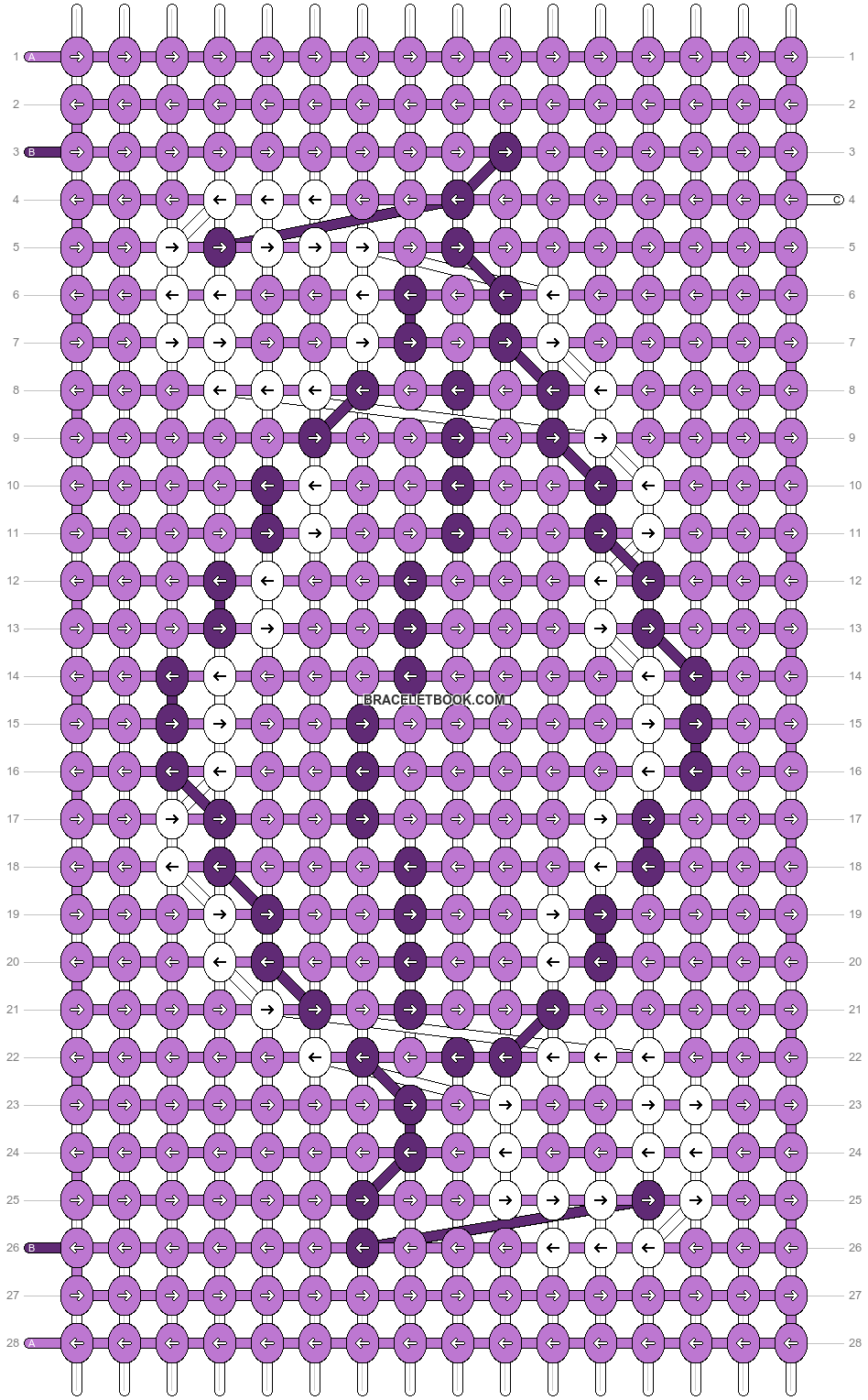 Alpha pattern #111671 variation #442643 pattern