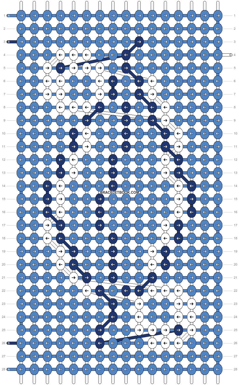 Alpha pattern #111671 variation #442644 pattern