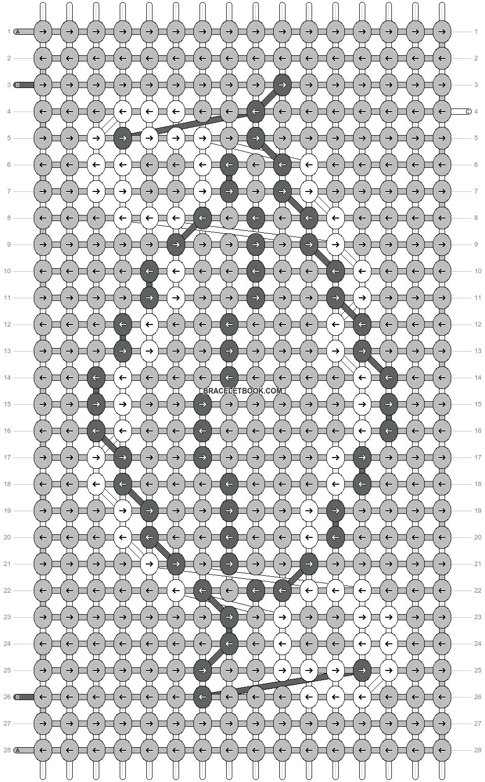 Alpha pattern #111671 variation #442646 pattern