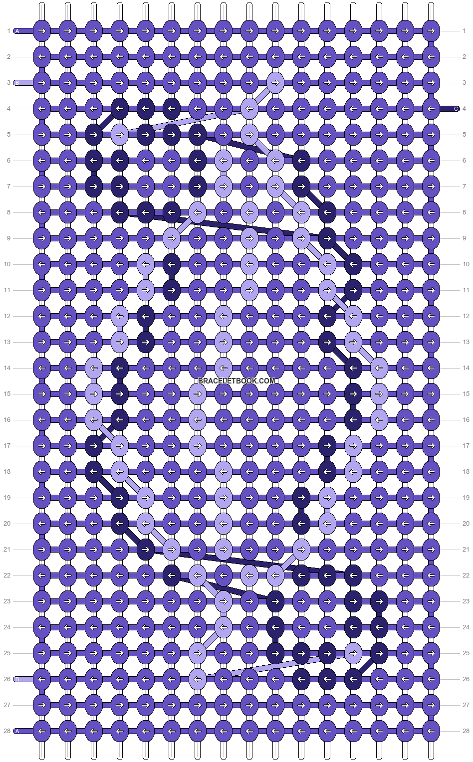 Alpha pattern #111671 variation #442647 pattern