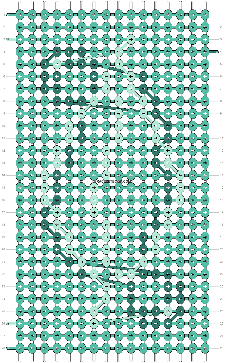 Alpha pattern #111671 variation #442648 pattern