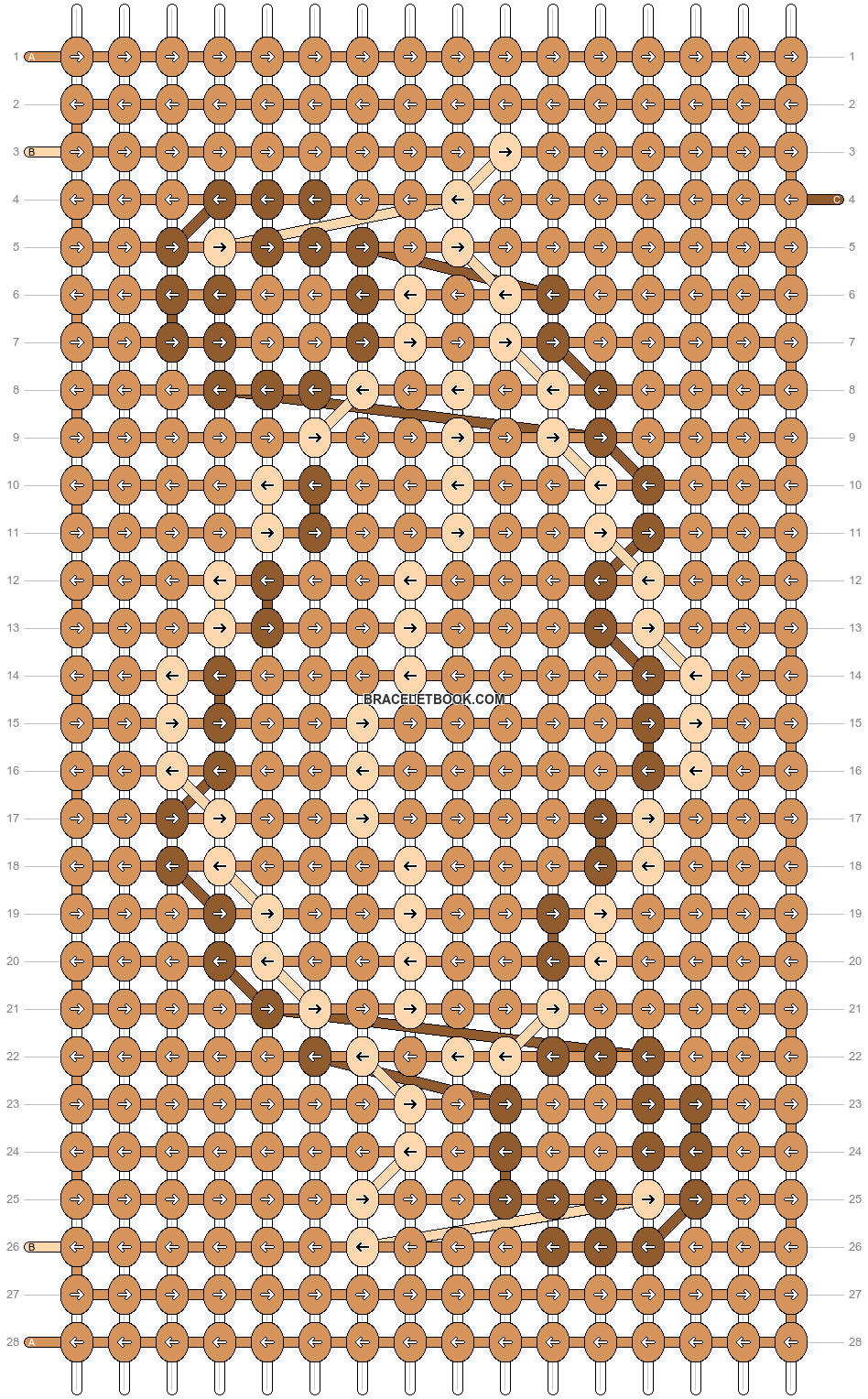Alpha pattern #111671 variation #442649 pattern