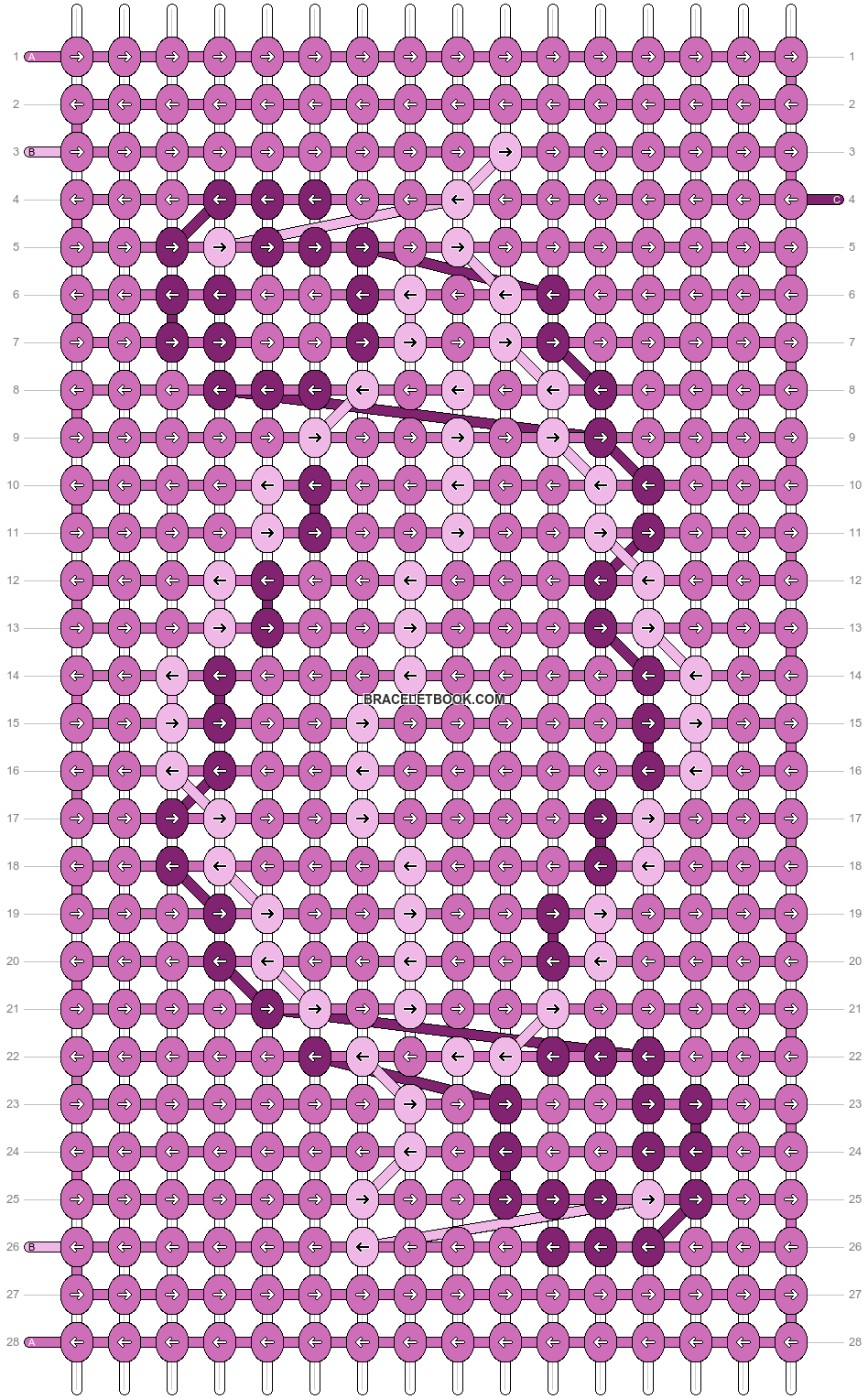 Alpha pattern #111671 variation #442650 pattern
