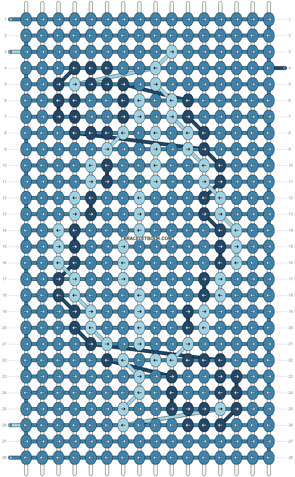Alpha pattern #111671 variation #442651 pattern