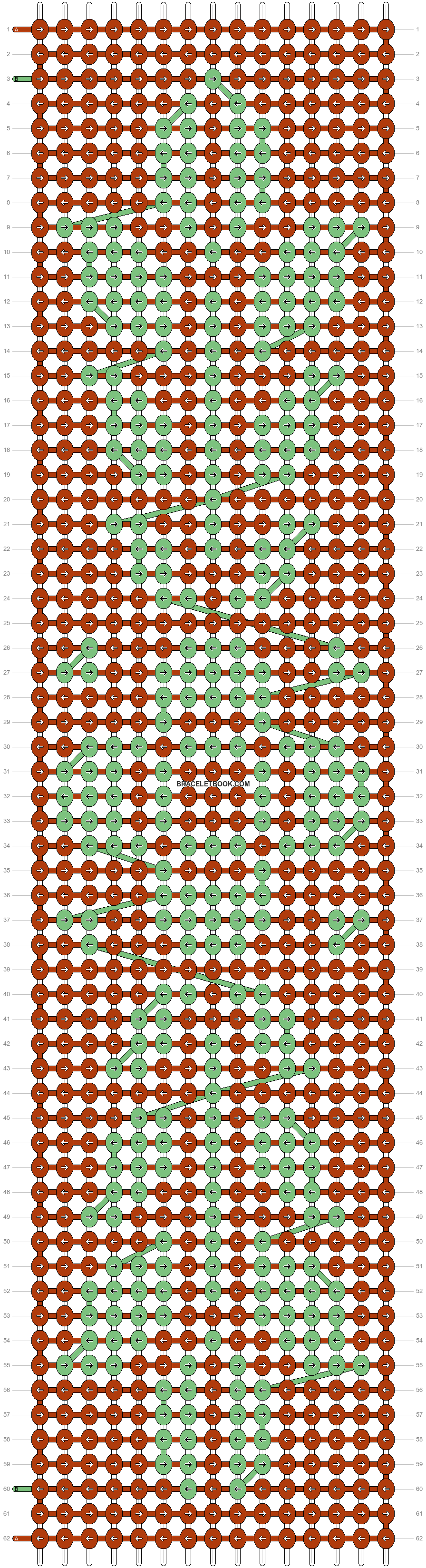 Alpha pattern #45211 variation #442691 pattern