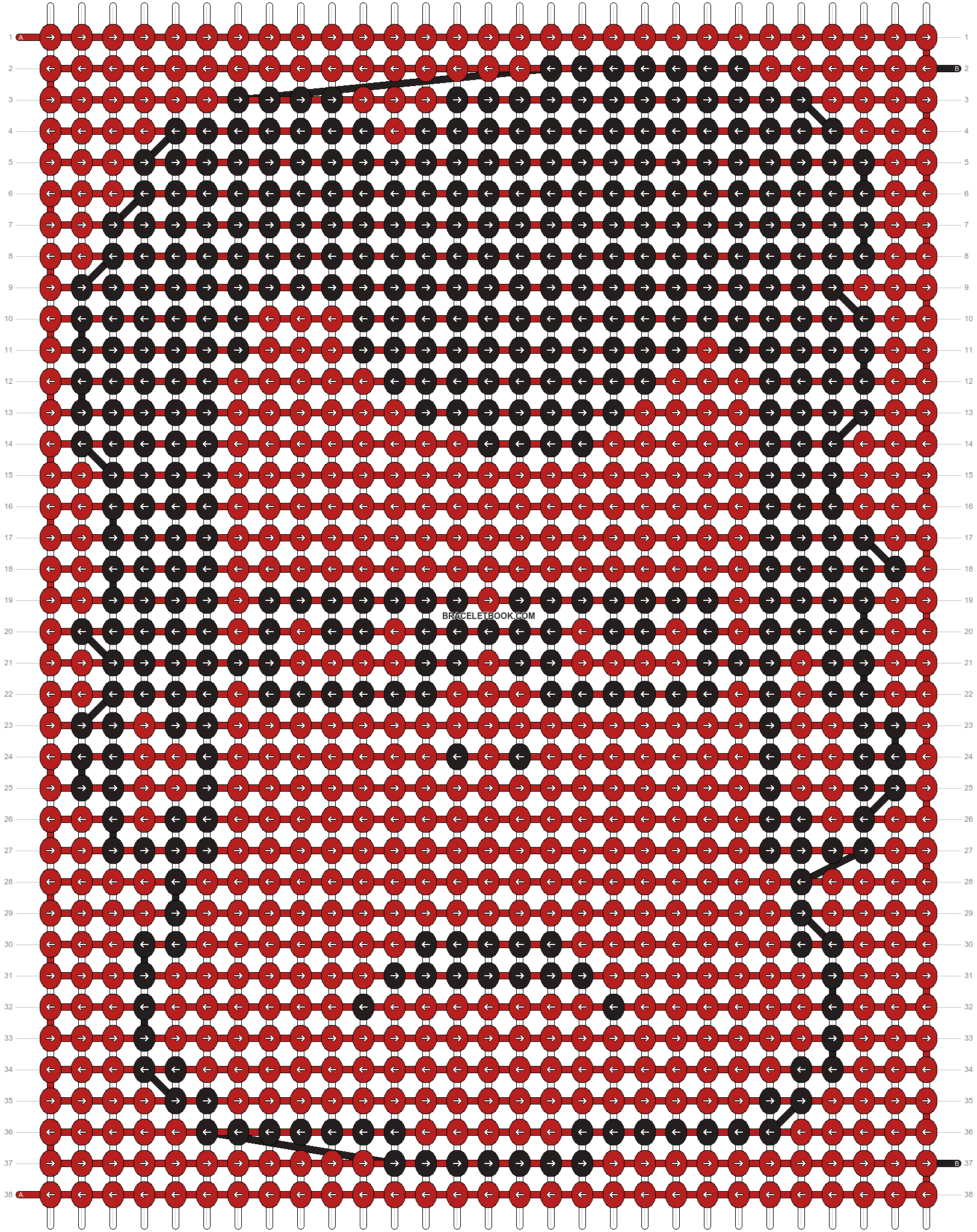 Alpha pattern #129986 variation #442702 pattern