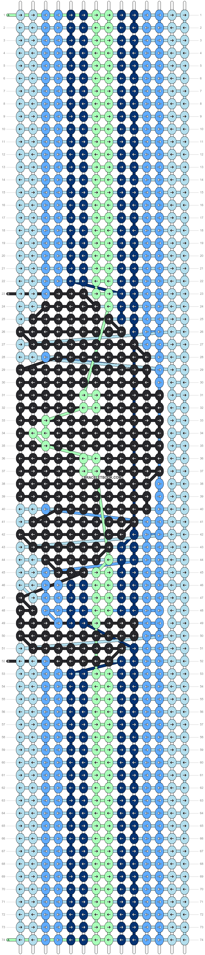 Alpha pattern #160153 variation #442717 pattern