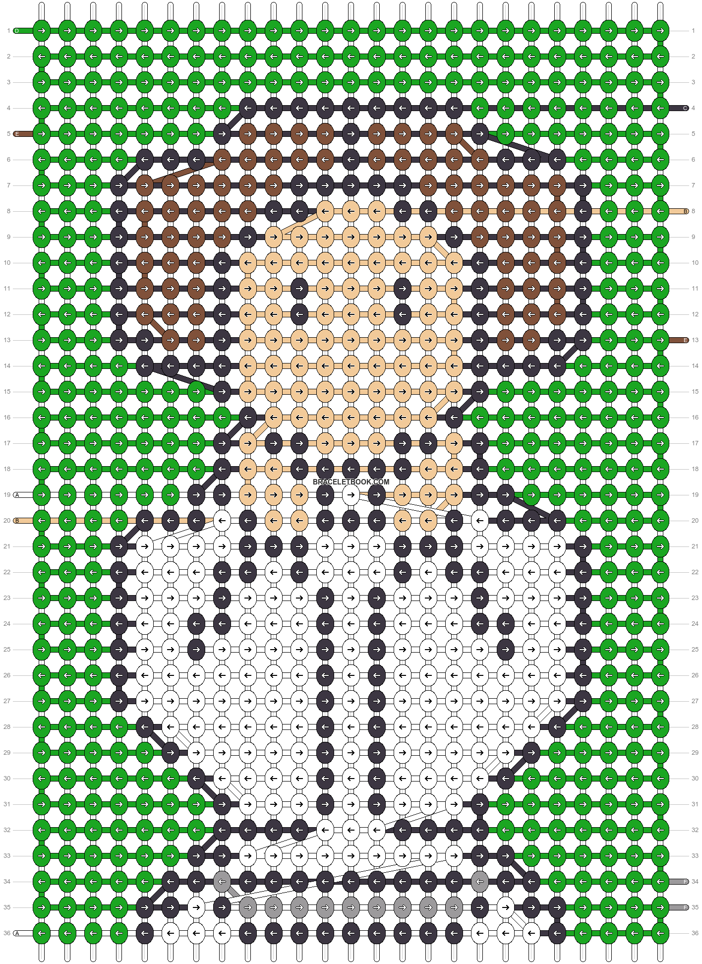 Alpha pattern #166569 variation #442787 pattern