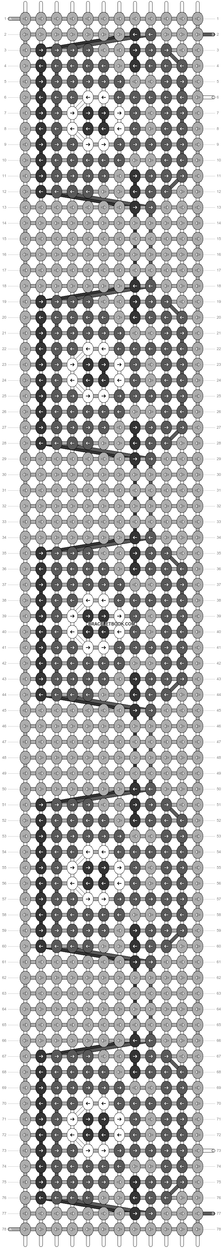 Alpha pattern #29013 variation #442790 pattern