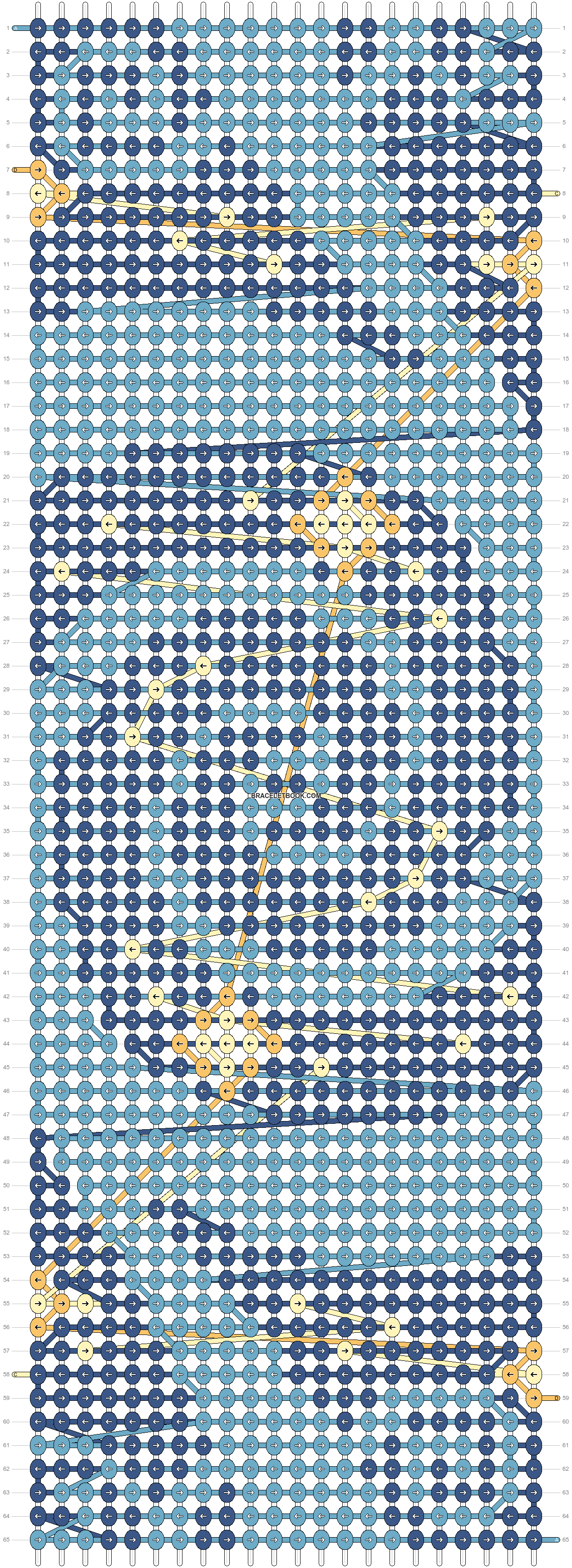 Alpha pattern #43652 variation #442837 pattern