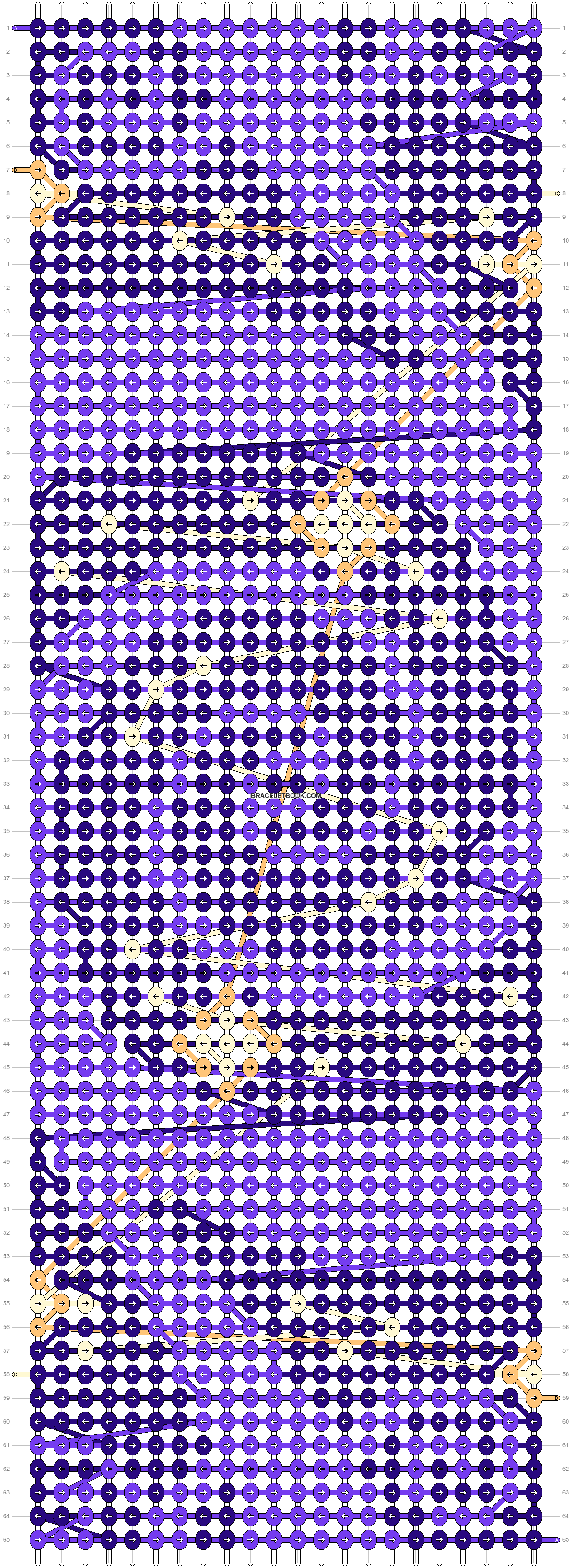 Alpha pattern #43652 variation #442838 pattern